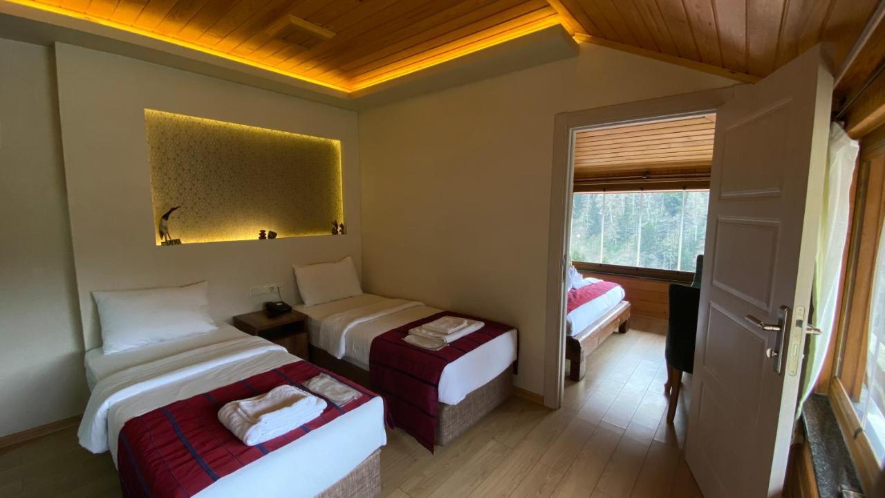 Ayder Resort Hotel Ризе Экстерьер фото