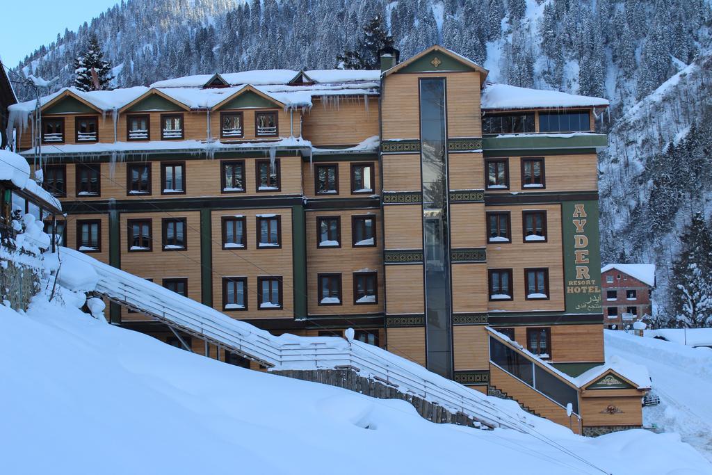 Ayder Resort Hotel Ризе Экстерьер фото