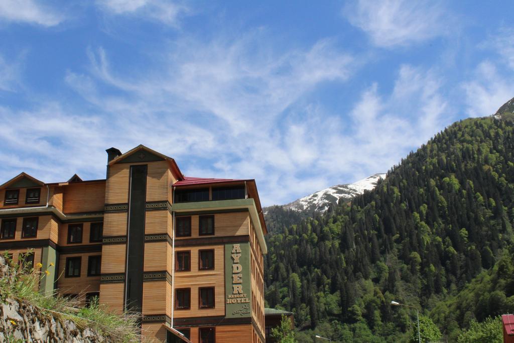 Ayder Resort Hotel Ризе Экстерьер фото