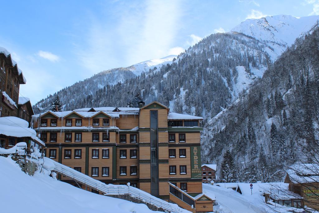 Ayder Resort Hotel Ризе Экстерьер фото